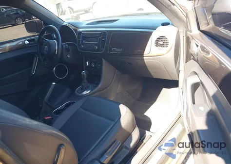 2012 Volkswagen Beetle 2.5L z USA, uszkodzony, nr VIN 3VWJX7ATXCM611959